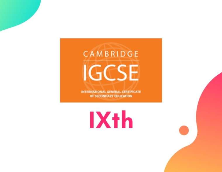 ICGSE 9th Courses